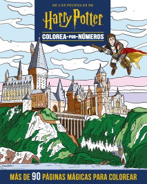 Harry Potter: Colorea por números, AA. VV. - LIBROS CUPULA