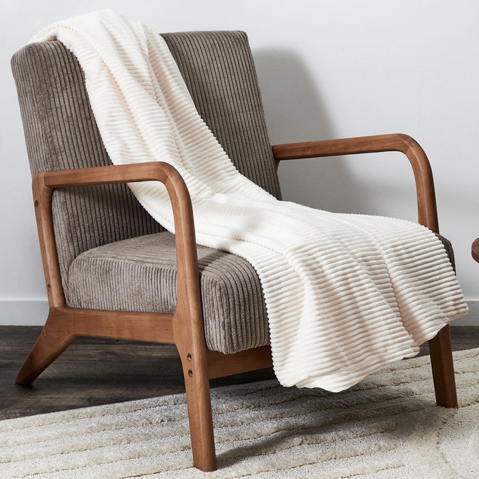 Home Deco Factory Manta Plaid Franela 120x150 Cocooning