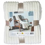 Home Deco Factory Manta Plaid Franela 120x150 Cocooning