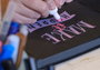 Sakura Bloc de dibujo de papel negro 140g 21 x 14.8 cm