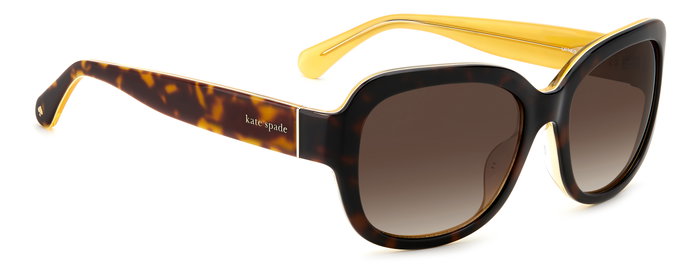 Kate Spade LAYNE-S-HJVF5HA Gafas de sol marrones Kate Spade LAYNE-S-HJVF5HA Gafas de sol marrones