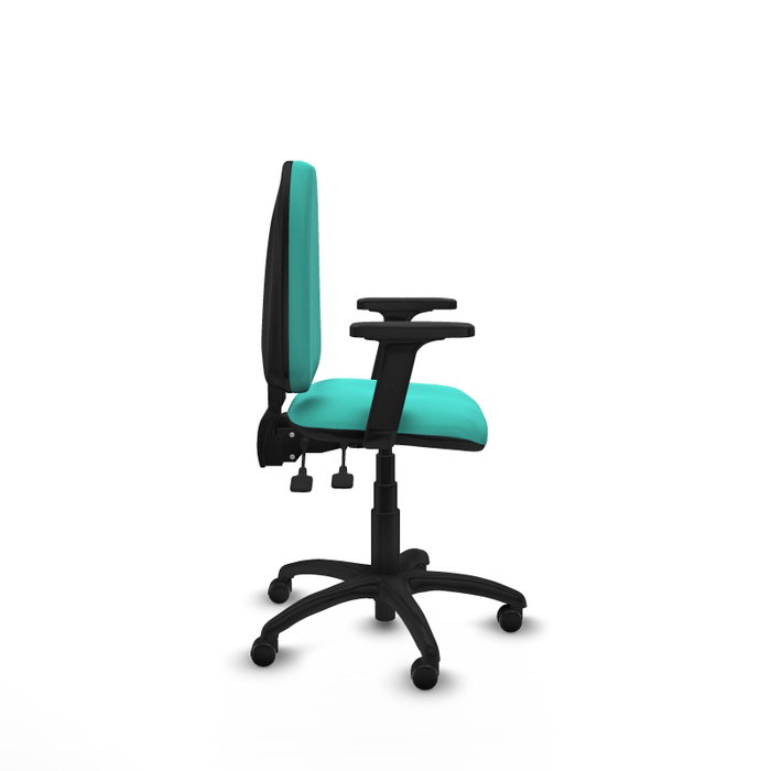 PIQUERAS Y CRESPO Silla de oficina Aýna color Turquesa con mecanismo Asincro PIQUERAS Y CRESPO Silla de oficina Aýna color Turquesa con mecanismo Asincro
