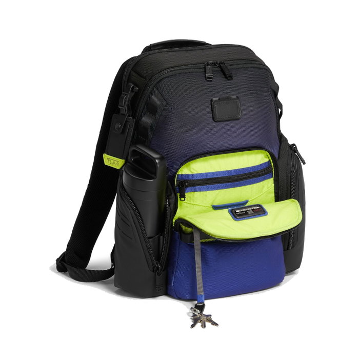 TUMI Mochila Alpha Bravo Royal Blue Ombre 150187A320 TUMI Mochila Alpha Bravo Royal Blue Ombre 150187A320