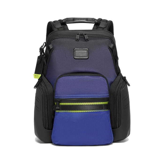 TUMI Mochila Alpha Bravo Royal Blue Ombre 150187A320 TUMI Mochila Alpha Bravo Royal Blue Ombre 150187A320