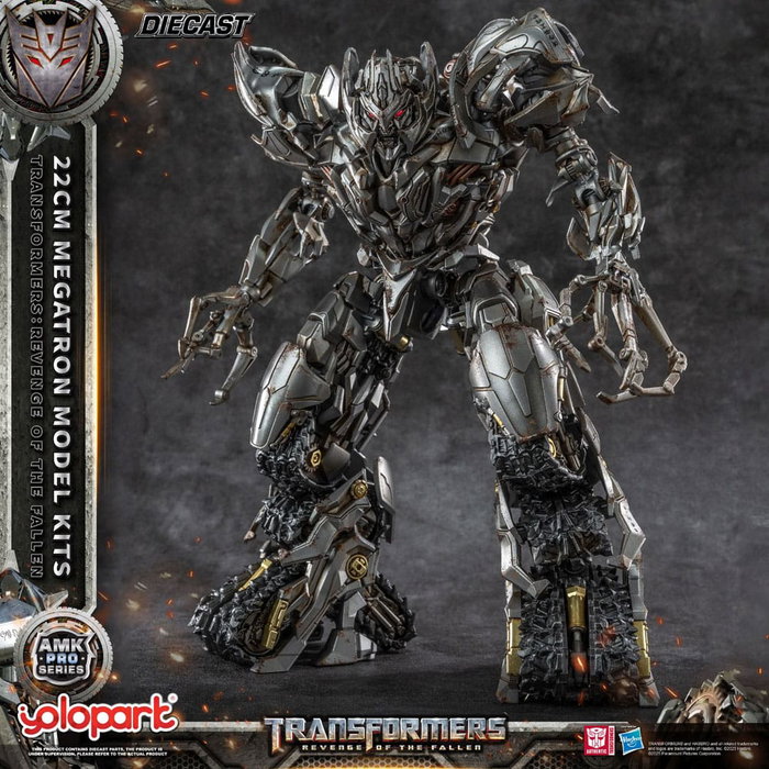 Yolopark Maqueta AMK Pro Series Megatron Transformers: Revenge of the Fallen Yolopark Maqueta AMK Pro Series Megatron Transformers: Revenge of the Fallen