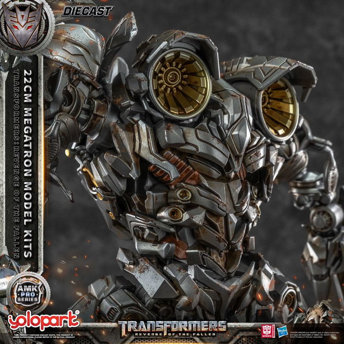 Yolopark Maqueta AMK Pro Series Megatron Transformers: Revenge of the Fallen Yolopark Maqueta AMK Pro Series Megatron Transformers: Revenge of the Fallen