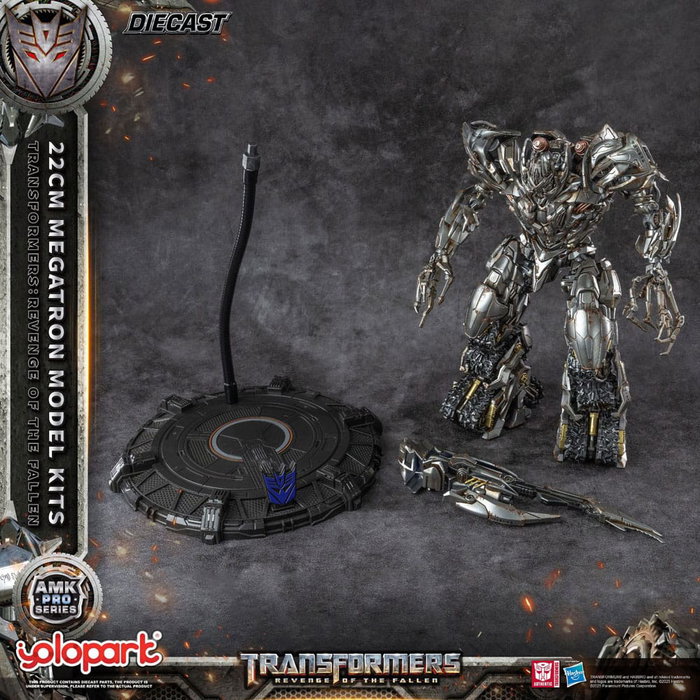 Yolopark Maqueta AMK Pro Series Megatron Transformers: Revenge of the Fallen Yolopark Maqueta AMK Pro Series Megatron Transformers: Revenge of the Fallen