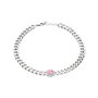 Chiara Ferragni Collar Bossy Chain Neck con CZ Rosa