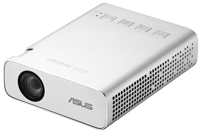 Asus ZenBeam E1R Proyector Portátil 200 Lúmenes ANSI LED WVGA Plata