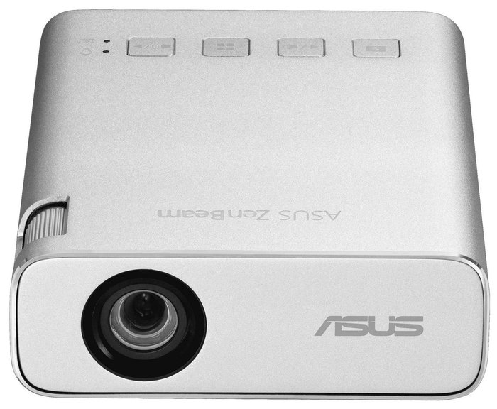 Asus ZenBeam E1R Proyector Portátil 200 Lúmenes ANSI LED WVGA Plata
