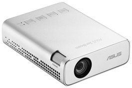 Asus ZenBeam E1R Proyector Portátil 200 Lúmenes ANSI LED WVGA Plata