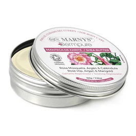 MARNYS Manteca de Karité Rosa Mosqueta, Argán y Caléndula Bio 100g