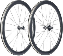 Vision SC 45 Ruedas Carbono Carretera 45mm Disco Centerlock 1590g 28" Delantera/Trasera