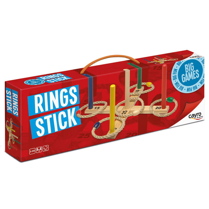 Cayro Juego Rings Stick