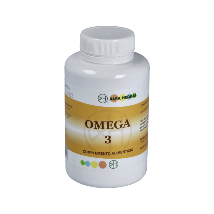 ALFA HERBAL OMEGA 3 aceite de salmon 100perlas ALFA HERBAL OMEGA 3 aceite de salmon 100perlas