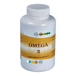 ALFA HERBAL Omega 3 Aceite de Salmón 100 Perlas