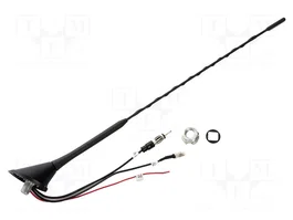 PER.PIC. Antena de techo para automóviles de 0,41 m, 25dBi, AM/DAB/FM