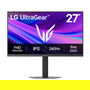 LG Monitor Gaming 27 Pulgadas 68.6 cm 27G440A-B - Pantalla 27 Pulgadas Full HD 1920 x 1080 240Hz 1ms G-Sync Compatible