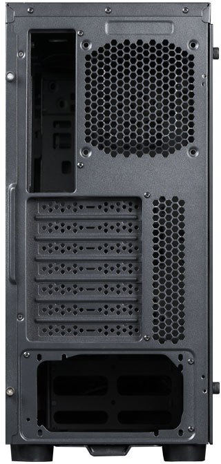 Chieftec Hawk AL-02B-TG-OP Torre Gaming con Panel de Aluminio y Vidrio Templado