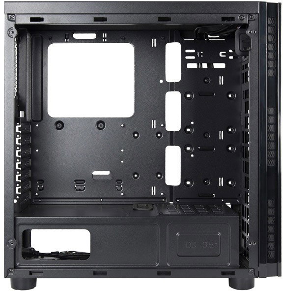 Chieftec Hawk AL-02B-TG-OP Torre Gaming con Panel de Aluminio y Vidrio Templado
