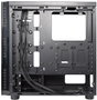 Chieftec Hawk AL-02B-TG-OP Torre Gaming con Panel de Aluminio y Vidrio Templado