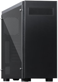 Chieftec Hawk AL-02B-TG-OP Torre Gaming con Panel de Aluminio y Vidrio Templado