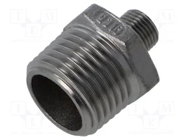 GEBO Niple macho-macho de reducción G316