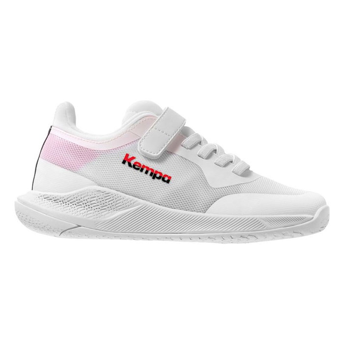 Zapatillas Deportivas Infantiles Kempa Kourtfly Blanco Unisex Balonmano