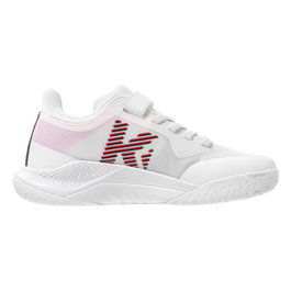 Zapatillas Deportivas Infantiles Kempa Kourtfly Blanco Unisex Balonmano