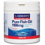 LAMBERTS Aceite de Pescado Puro 1100 mg con 700 mg de Omega 3