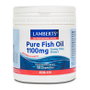 Lamberts Aceite de Pescado Puro 1100 mg con 700 mg de Omega 3, 120 cápsulas
