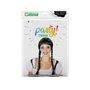 atosa Peluca con Trenzas Morena 180g en color negro