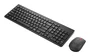 Lenovo 4X31R64484 Combo Teclado y Ratón Inalámbrico Oficina RF Español 2.4GHz Negro, Tecla Copilot, 100% Teclado Numérico, Switch Tijera, Altura Ajustable
