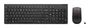 Lenovo 4X31R64484 Combo Teclado y Ratón Inalámbrico Oficina RF Español 2.4GHz Negro, Tecla Copilot, 100% Teclado Numérico, Switch Tijera, Altura Ajustable