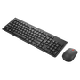 Lenovo Essential Kit Teclado y Ratón Inalámbrico 2.4 GHz con Tecla Copilot, Teclado Español QWERTY 105 Teclas y Ratón 1600 DPI, Negro