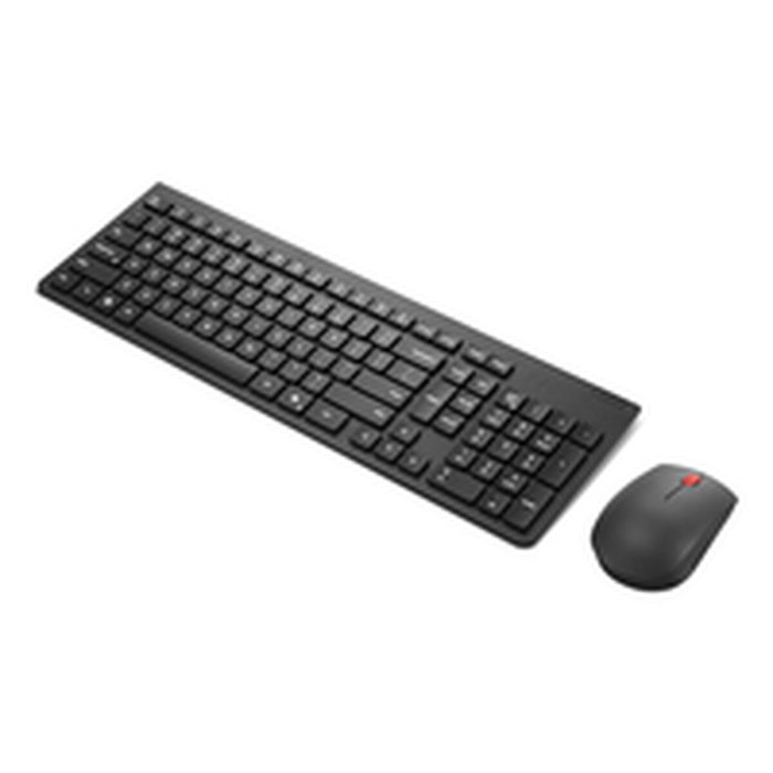 Lenovo Essential Wireless Combo Keyboard Mouse Gen2 AI Negro Español Lenovo Essential Wireless Combo Keyboard Mouse Gen2 AI Negro Español