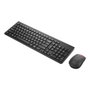 Lenovo Essential Wireless Combo Keyboard Mouse Gen2 AI Negro Español