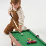 CB Games Mesa de billar de madera 62x36x15 cm