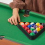 CB Games Mesa de billar de madera 62x36x15 cm