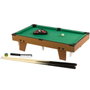 CB Games Mesa de billar de madera 62x36x15 cm