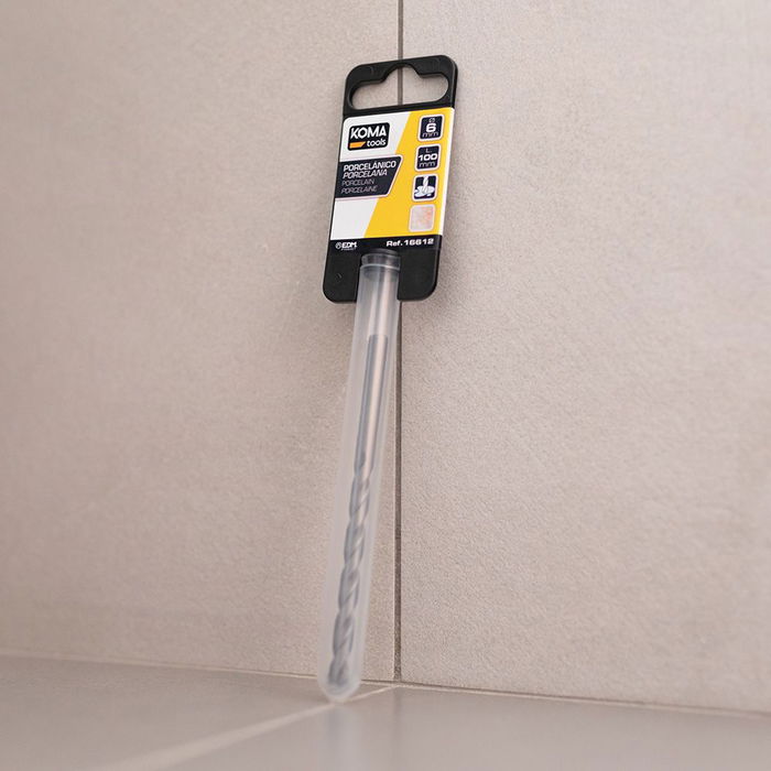 Koma Tools Broca Punta MD para Porcelánico Ø4,00 mm, Piedra, Mármol, Terracota