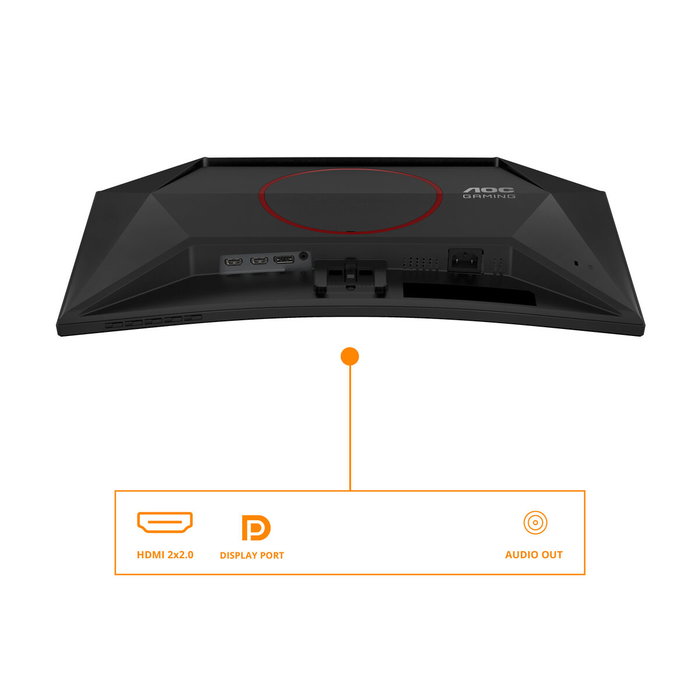 Monitor AOC C24G42E Full HD 23,6"