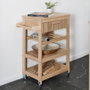 Home Deco Factory Mesa Camarera Klaus