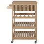 Home Deco Factory Mesa Camarera Klaus