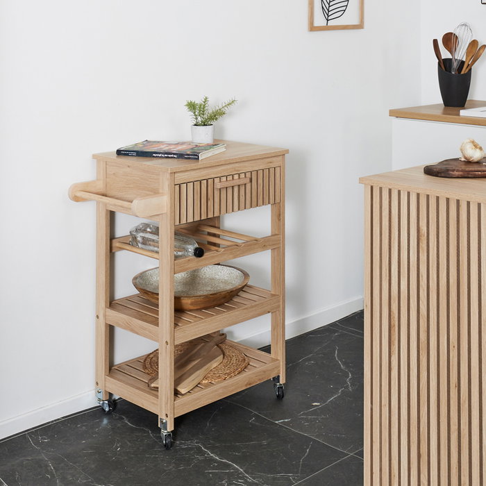Home Deco Factory Mesa Camarera Klaus