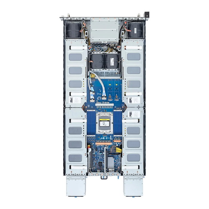 Gigabyte G294-Z21-AAP2 Servidor Rack 2U Socket SP5 para AMD EPYC 9004/9005