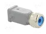 HARTING Carcasa para conectores HDC Han® A tamaño 3A