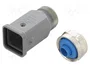 HARTING Carcasa para conectores HDC Han® A tamaño 3A