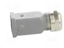 HARTING Carcasa para conectores HDC Han® A tamaño 3A