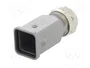 HARTING Carcasa para conectores HDC Han® A tamaño 3A